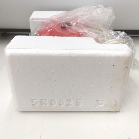  CITIZEN シチズン 置時計 レトロデジタル電気時計 ハイリーフ・カーチス 5RD025 レッド