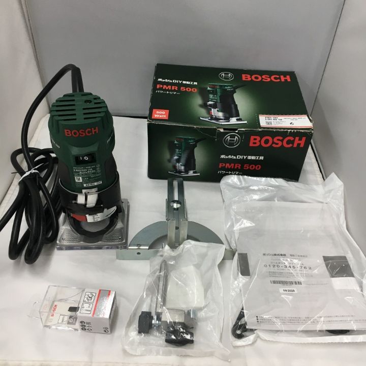 BOSCH ボッシュ パワートリマー 切削工具 電動工具 PMR500｜中古｜なんでもリサイクルビッグバン