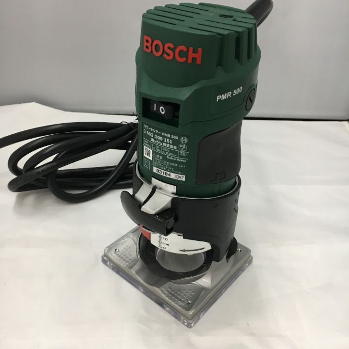 BOSCH ボッシュ パワートリマー 切削工具 電動工具 PMR500｜中古｜なんでもリサイクルビッグバン