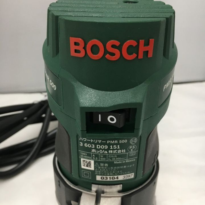 BOSCH ボッシュ パワートリマー 切削工具 電動工具 PMR500｜中古｜なんでもリサイクルビッグバン