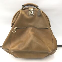 △△ HERZ ヘルツ　Lサイズ 1 paku ワンパクリュック 1 paku ブラウン Bランク