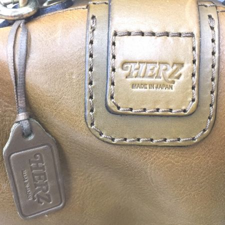  HERZ ヘルツ　Lサイズ 1 paku ワンパクリュック 1 paku ブラウン