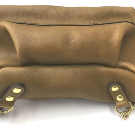  HERZ ヘルツ　Lサイズ 1 paku ワンパクリュック 1 paku ブラウン