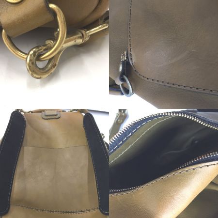  HERZ ヘルツ　Lサイズ 1 paku ワンパクリュック 1 paku ブラウン