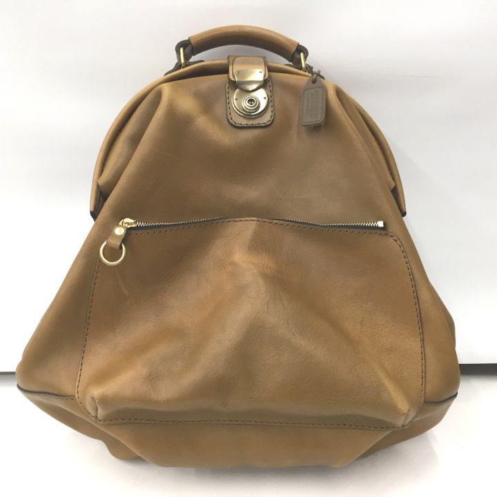 HERZ ヘルツ Lサイズ 1 paku ワンパクリュック 1 paku ブラウン