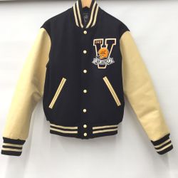 △△ VAN ヴァン スタジアムジャンバー スタジャン JAC JW-10518  JW-10518 ブラック Bランク