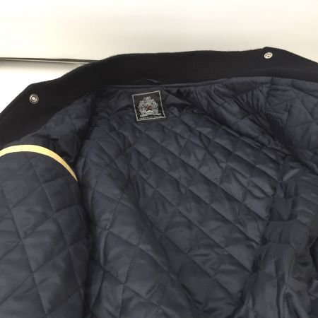  VAN ヴァン スタジアムジャンバー スタジャン JAC JW-10518  JW-10518 ブラック