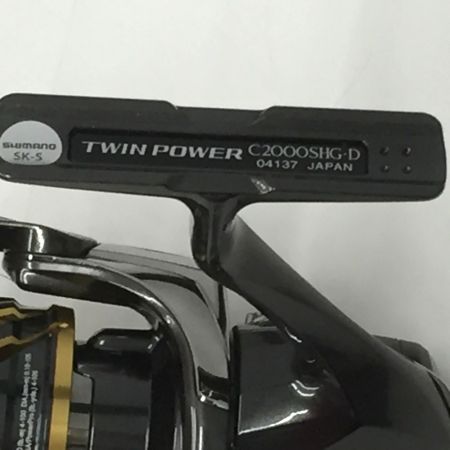  SHIMANO シマノ 20ツインパワー TWIN POWER C2000SHG