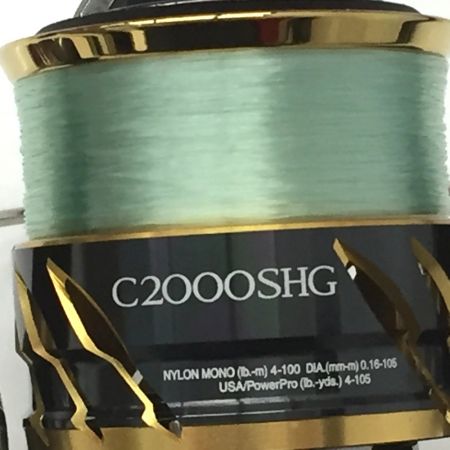  SHIMANO シマノ 20ツインパワー TWIN POWER C2000SHG