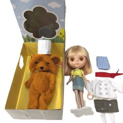 △△  Blythe ブライス　グッドネイバーカフェ カード欠品   ｸﾞｯﾄﾞﾈｲﾊﾞｰｶﾌｪ Bランク