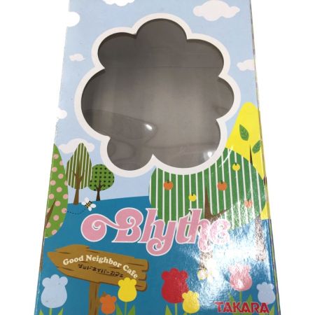   Blythe ブライス　グッドネイバーカフェ カード欠品   ｸﾞｯﾄﾞﾈｲﾊﾞｰｶﾌｪ