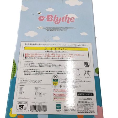   Blythe ブライス　グッドネイバーカフェ カード欠品   ｸﾞｯﾄﾞﾈｲﾊﾞｰｶﾌｪ