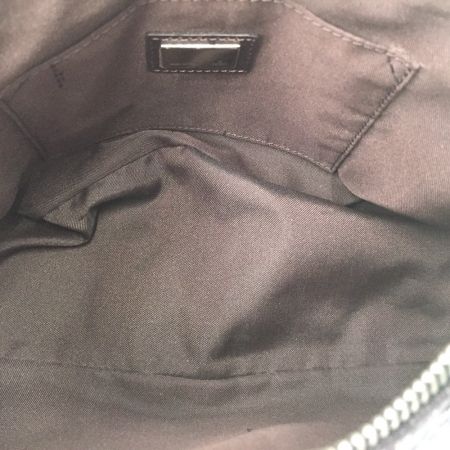  FENDI フェンディ ズッカ柄 ハンドバッグ 2370-88R267/038 ネイビー