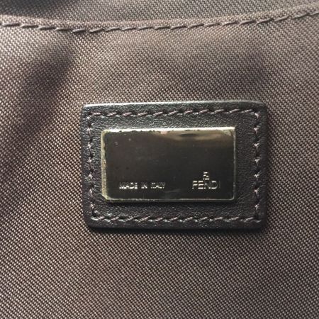  FENDI フェンディ ズッカ柄 ハンドバッグ 2370-88R267/038 ネイビー