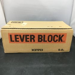 △△ KITO キトー レバーブロック　0.8t LB008 Sランク