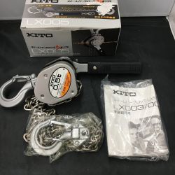 △△ KITO キトー レバーブロック 0.5t LB005 Sランク