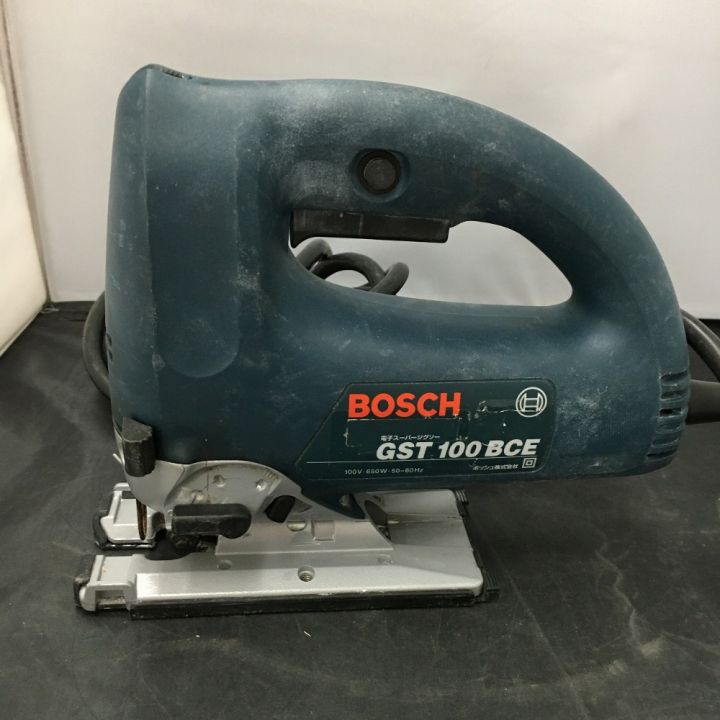 BOSCH ボッシュ ジグソー GST100BCE｜中古｜なんでもリサイクルビッグバン