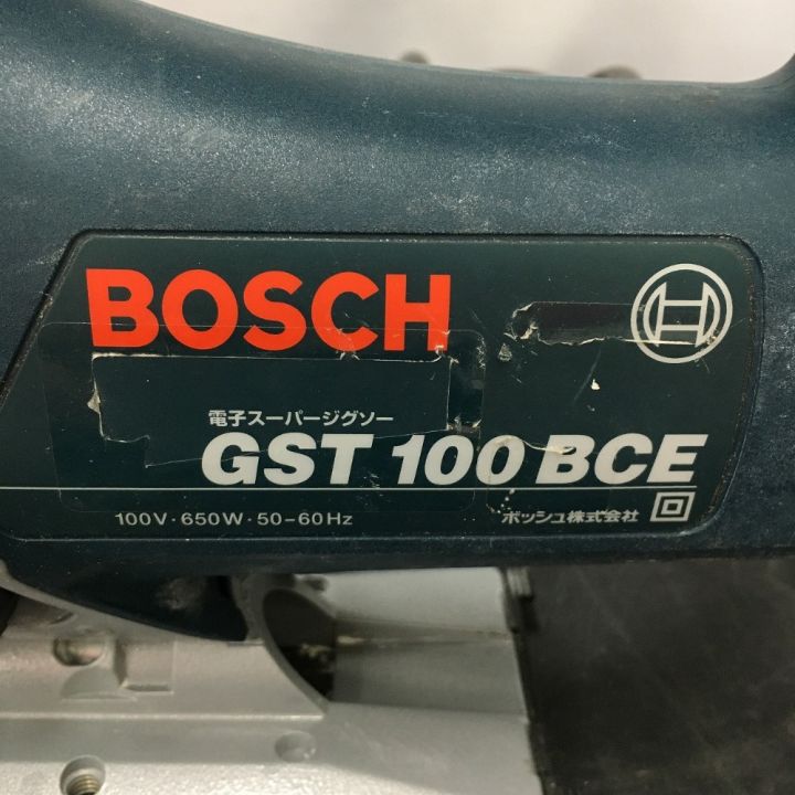 BOSCH ボッシュ ジグソー GST100BCE｜中古｜なんでもリサイクルビッグバン