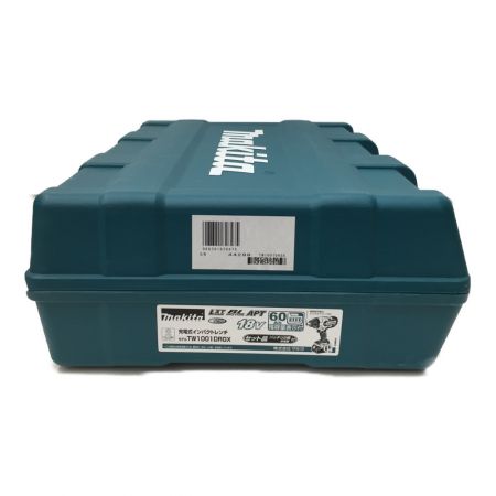  MAKITA マキタ 18V 充電式インパクトレンチ  TW1001DRGX