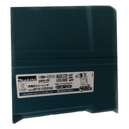  MAKITA マキタ 充電式シャーレンチ　18V WT310DPG2