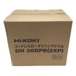 △△ HiKOKI ハイコーキ 充電ハンマードリル コードレス式 DH36DPB(2XP) 36V Sランク