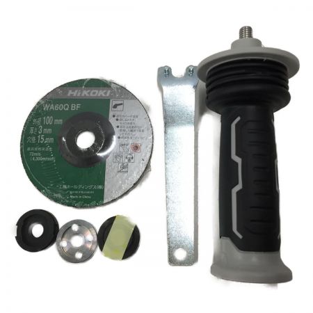  HiKOKI ハイコーキ コードレスディスクグラインダ　36V G3610DA XP