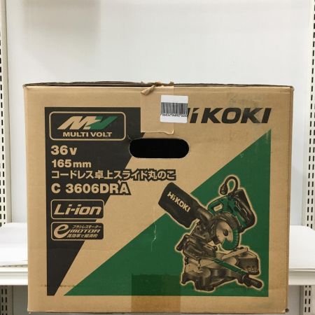  HiKOKI ハイコーキ 36V コードレス卓上スライド丸のこ  C3606DRA XP