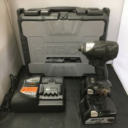△△ HITACHI 日立 日立工機　18V コードレスインパクトドライバ  QH18DDL Bランク
