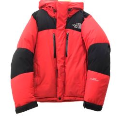 △△ THE NORTH FACE ザノースフェイス バルトロライトダウンジャケットSサイズ ND91641 レッド Bランク