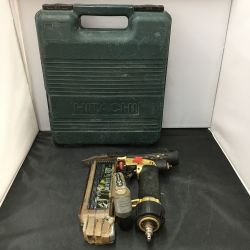 △△ HITACHI 日立 高圧仕上げ釘打機　ジャンク品　 NT 55HM Dランク