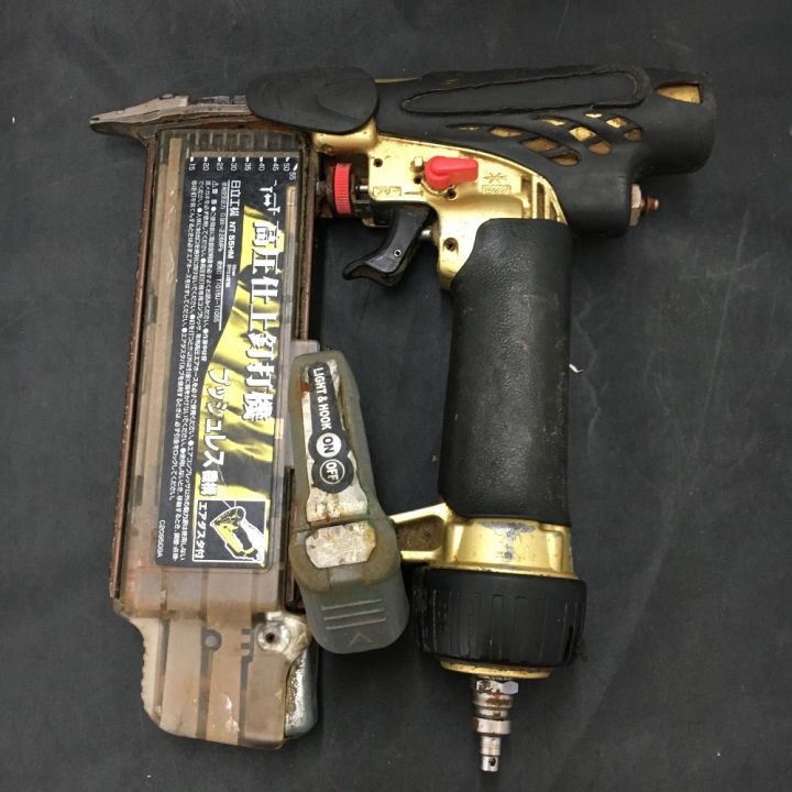 HITACHI 日立 高圧仕上げ釘打機 ジャンク品 NT 55HM｜中古｜なんでも  