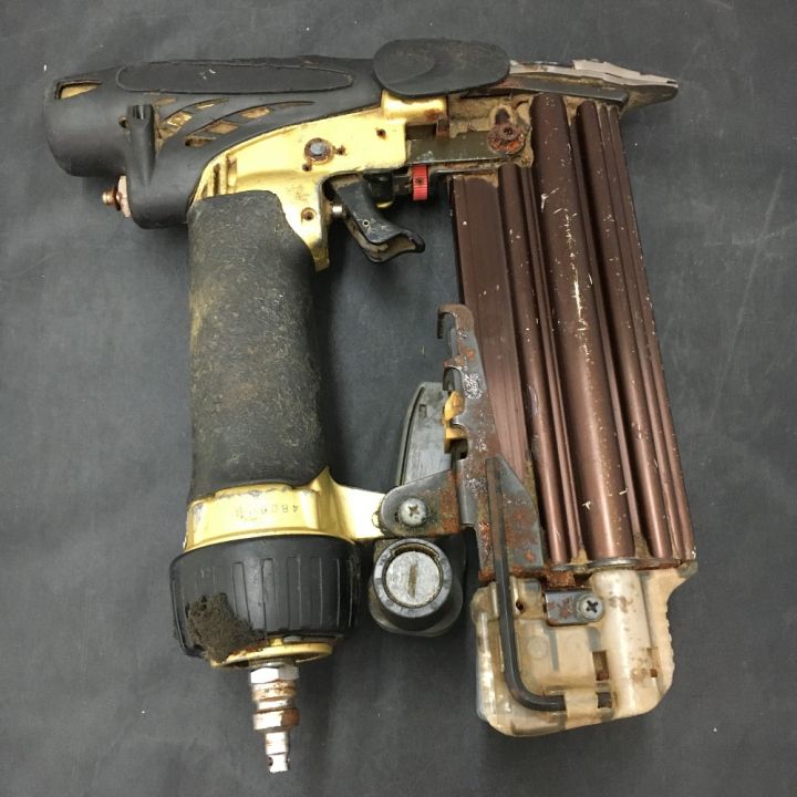 HITACHI 日立 高圧仕上げ釘打機 ジャンク品 NT 55HM｜中古｜なんでも 