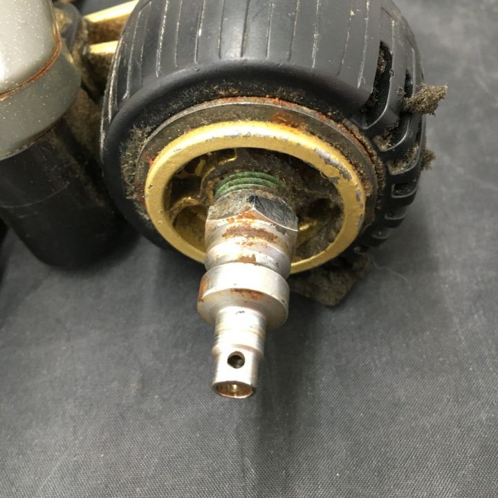 HITACHI 日立 高圧仕上げ釘打機 ジャンク品 NT 55HM｜中古｜なんでも 