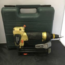 △△ HITACHI 日立 25mm 高圧タッカ  N 2504HM Bランク