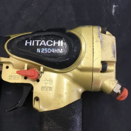  HITACHI 日立 25mm 高圧タッカ  N 2504HM