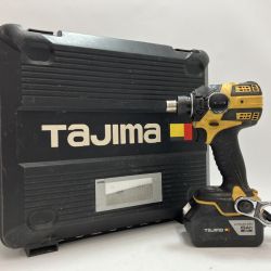 TAJIMA タジマ インパクトドライバ  PT-F300A バッテリー・充電器・ケース付 Cランク