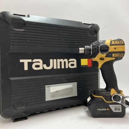 TAJIMA タジマ インパクトドライバ  PT-F300A バッテリー・充電器・ケース付