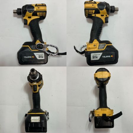 TAJIMA タジマ インパクトドライバ  PT-F300A バッテリー・充電器・ケース付