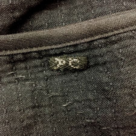  porter classic ポータークラシック 刺し子 パンツ 紐欠品 Mサイズ ブラック