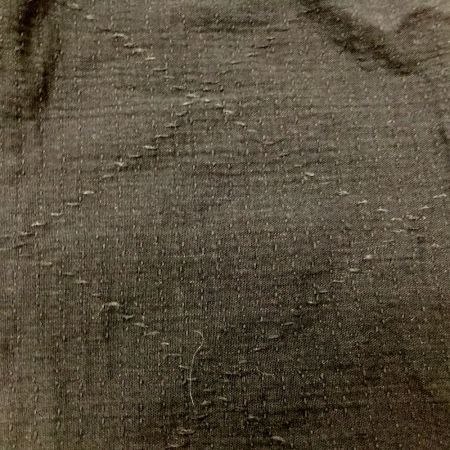  porter classic ポータークラシック 刺し子 パンツ 紐欠品 Mサイズ ブラック