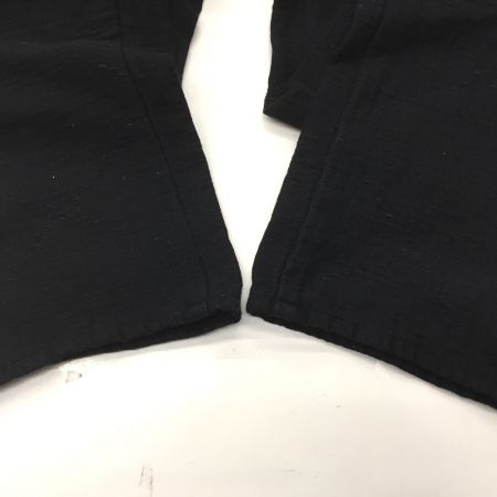  porter classic ポータークラシック 刺し子 パンツ 紐欠品 Mサイズ ブラック