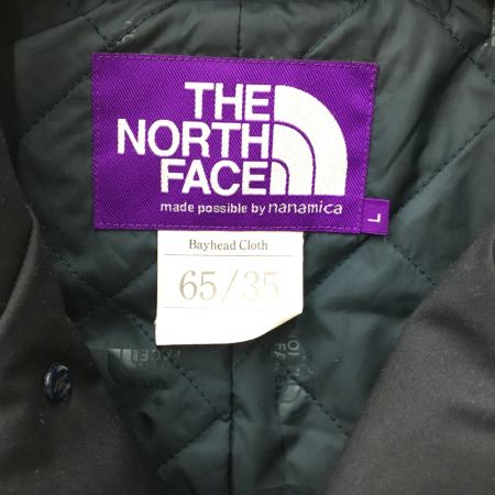  THE NORTH FACE ザノースフェイス 中綿ステンカラーコート パープルレーベル NY2071N ネイビー