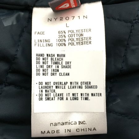  THE NORTH FACE ザノースフェイス 中綿ステンカラーコート パープルレーベル NY2071N ネイビー