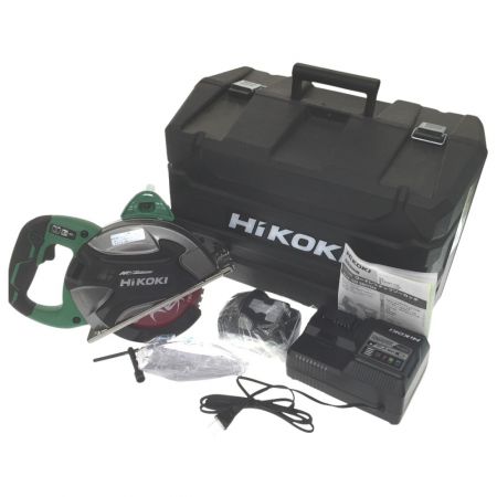 HiKOKI ハイコーキ  チップソーカッター 丸のこ　充電器・充電池1個ケース付き　コードレス36ｖ CD3607DA WP