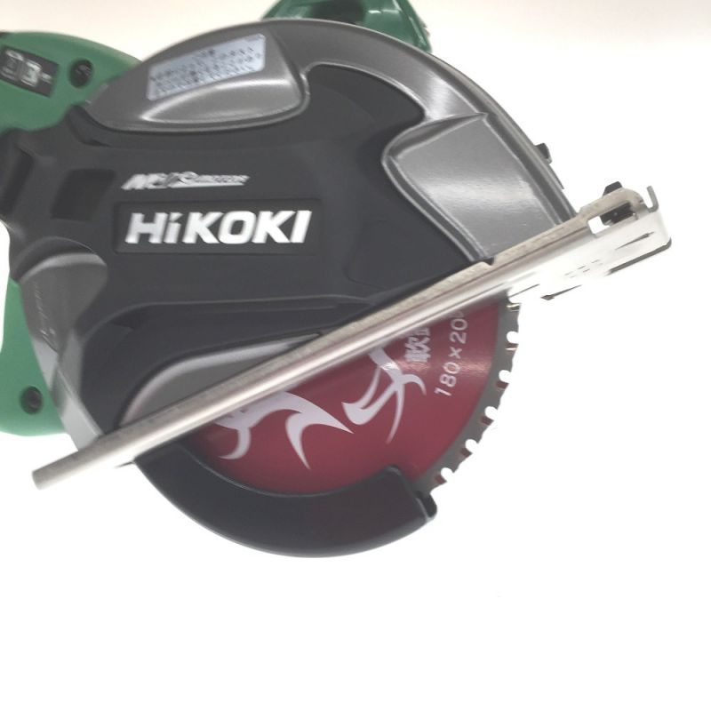 中古】 HiKOKI ハイコーキ チップソーカッター 丸のこ 充電器・充電池1