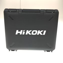 △△ HiKOKI ハイコーキ ハイコーキ充電式　３６Ｖ　インパクトドライバ　（電池２個　充電器　ケース付き） WH36DC 2XPDS Sランク