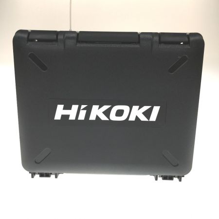  HiKOKI ハイコーキ ハイコーキ充電式　３６Ｖ　インパクトドライバ　（電池２個　充電器　ケース付き） WH36DC 2XPDS