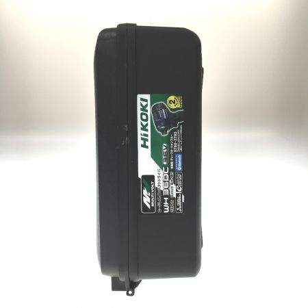  HiKOKI ハイコーキ ハイコーキ充電式　３６Ｖ　インパクトドライバ　（電池２個　充電器　ケース付き） WH36DC 2XPDS