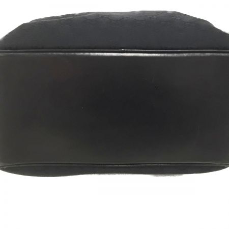  GUCCI グッチ  ショルダートートバッグ GGキャンバス 109141 ブラック