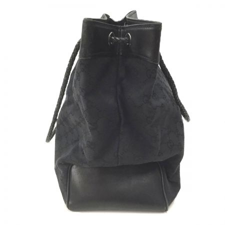  GUCCI グッチ  ショルダートートバッグ GGキャンバス 109141 ブラック